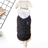 Warm Two Feet Apparel Dog Pet Cotton Vest