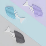 Cat Brushes For Indoor Cats Fishbone-Shaped Kitten Brush Detangling Brush Cute Dog Hair Brush Puppy Grooming Brush For Pets