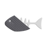 Cat Brushes For Indoor Cats Fishbone-Shaped Kitten Brush Detangling Brush Cute Dog Hair Brush Puppy Grooming Brush For Pets