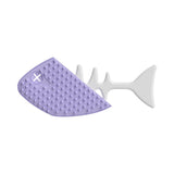 Cat Brushes For Indoor Cats Fishbone-Shaped Kitten Brush Detangling Brush Cute Dog Hair Brush Puppy Grooming Brush For Pets